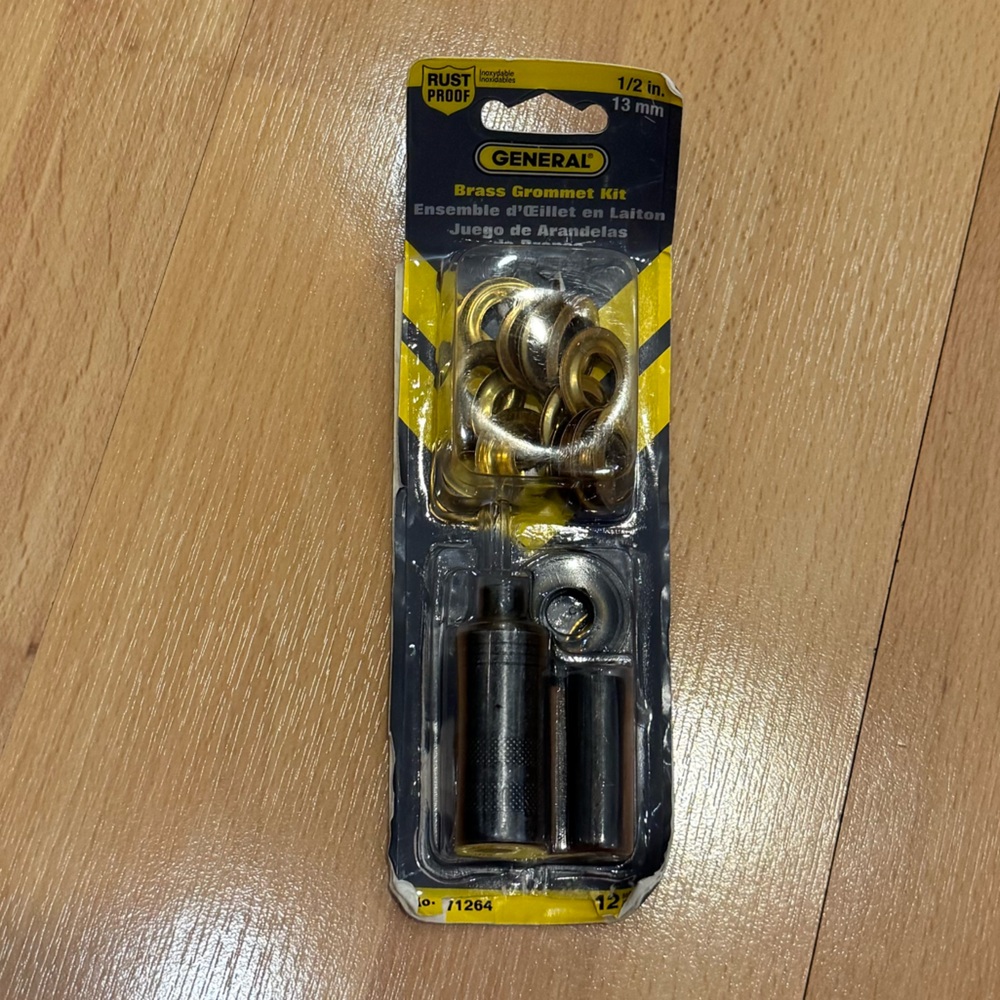 General Brass Grommet Kit